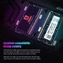 Gimars 50SETS Funda de Tarjeta Identificación PVC Transparente Impermeable Horizontal con Clip Colgante Tarjeta Identificativa