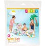 Intex Piscina, Flotador y Pelota Color con Accesorios, 122 x 25 cm, 150 litros (59460)