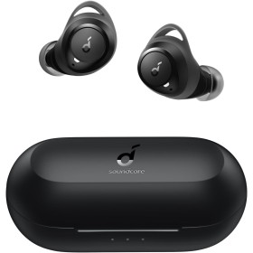 Soundcore Auriculares Inalámbrico Anker Life A1 TWS, Potente Sonido Personalizado, 35 h de reproducción, Carga inalámbrica,