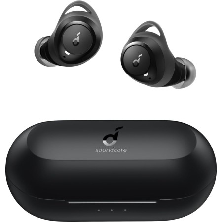 Soundcore Auriculares Inalámbrico Anker Life A1 TWS, Potente Sonido Personalizado, 35 h de reproducción, Carga inalámbrica,
