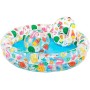 Intex Piscina, Flotador y Pelota Color con Accesorios, 122 x 25 cm, 150 litros (59460)