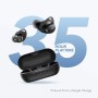 Soundcore Auriculares Inalámbrico Anker Life A1 TWS, Potente Sonido Personalizado, 35 h de reproducción, Carga inalámbrica,