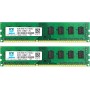 16GB (2X8GB) PC3-12800U DDR3-1600 UDIMM 2Rx8 DIMM DDR3 8GB 1600MHz SDRAM 240-Pin 1.5V CL11 Non-ECC Desktop PC Memoria Kit