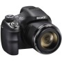 Sony DSC-H400 - Cámara compacta de 20.1 Mp (pantalla de 3.0", zoom óptico 63x, estabilizador óptico), negro