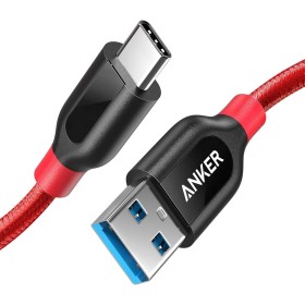 Anker PowerLine+ Cable USB-C a USB 3.0, alta durabilidad, para dispositivos USB tipo C, incluidos Galaxy S8, S8 +, MacBook,