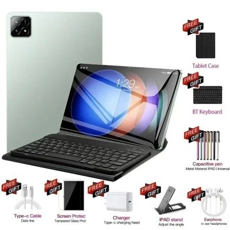 2025 Xioami Pad 6S Pro Tablet 11 pulgadas HD 4K Android 14 16GB + 1T 2