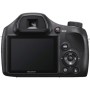 Sony DSC-H400 - Cámara compacta de 20.1 Mp (pantalla de 3.0", zoom óptico 63x, estabilizador óptico), negro