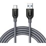 Anker PowerLine+ Cable USB-C a USB 3.0, alta durabilidad, para dispositivos USB tipo C, incluidos Galaxy S8, S8 +, MacBook,