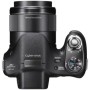 Sony DSC-H400 - Cámara compacta de 20.1 Mp (pantalla de 3.0", zoom óptico 63x, estabilizador óptico), negro