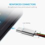Anker PowerLine+ Cable USB-C a USB 3.0, alta durabilidad, para dispositivos USB tipo C, incluidos Galaxy S8, S8 +, MacBook,