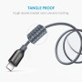 Anker PowerLine+ Cable USB-C a USB 3.0, alta durabilidad, para dispositivos USB tipo C, incluidos Galaxy S8, S8 +, MacBook,