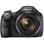 Sony DSC-H400 - Cámara compacta de 20.1 Mp (pantalla de 3.0", zoom óptico 63x, estabilizador óptico), negro