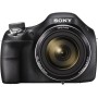 Sony DSC-H400 - Cámara compacta de 20.1 Mp (pantalla de 3.0", zoom óptico 63x, estabilizador óptico), negro