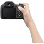 Sony DSC-H400 - Cámara compacta de 20.1 Mp (pantalla de 3.0", zoom óptico 63x, estabilizador óptico), negro