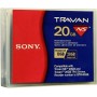 Sony Data Cart 10-20GB Travan 1pk - Cinta virgen (20 GB, 225,6 m, 10 GB)