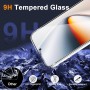 GEEMEE para Realme GT 7T/Realme GT7 de Pantalla Protector de Lente de cámara, 2 + 2 Pack Cristal Templado Película Vidrio
