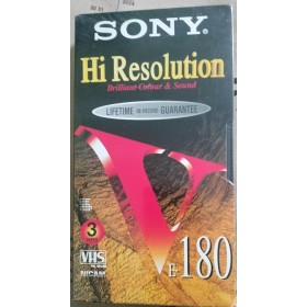 Sony E180 Cintas en Blanco