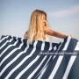 SummerSand Toalla de Playa Grande de Microfibra XXL 180x160 cm - De Secado Rápido y Sin Arena - Ideal como Toalla de Picnic,