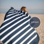 SummerSand Toalla de Playa Grande de Microfibra XXL 180x160 cm - De Secado Rápido y Sin Arena - Ideal como Toalla de Picnic,