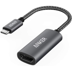 Anker Adaptador USB C a HDMI (4K a 60Hz), Adaptador USB C portátil PowerExpand + de Aluminio, para MacBook Pro, MacBook Air,
