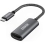 Anker Adaptador USB C a HDMI (4K a 60Hz), Adaptador USB C portátil PowerExpand + de Aluminio, para MacBook Pro, MacBook Air,