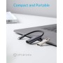 Anker Adaptador USB C a HDMI (4K a 60Hz), Adaptador USB C portátil PowerExpand + de Aluminio, para MacBook Pro, MacBook Air,