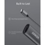 Anker Adaptador USB C a HDMI (4K a 60Hz), Adaptador USB C portátil PowerExpand + de Aluminio, para MacBook Pro, MacBook Air,