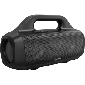 Soundcore Motion Boom Altavoz Bluetooth Potente de 30W, con Diafragma de Titanio, Tecnología BassUp, Resistente al Agua IPX7,