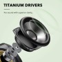Soundcore Motion Boom Altavoz Bluetooth Potente de 30W, con Diafragma de Titanio, Tecnología BassUp, Resistente al Agua IPX7,