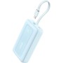 Anker Zolo Power Bank, Cargador Portátil de Alta Velocidad de 10000mAh 30W con Cable USB-C Integrado, Batería para iPhone 16/16