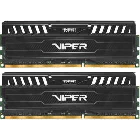 Patriot Memory Viper 3 Black Mamba DDR3 1600 16GB (2x8GB) C9 Kit Memoria de Juego XMP 1.3 Negro PV316G160C9K