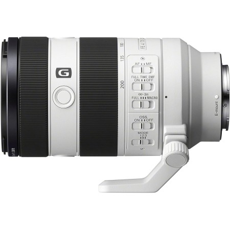 Sony FE 70-200mm F4 G OSS II, Teleobjetivo Zoom G Full-Frame (SEL70200G2)