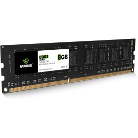 MABUS - Memoria RAM DDR3 8GB 1600MHz UDIMM para PC de Escritorio (PC3-12800)