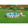 Bestway- 55001_24, Multicolor, 244 x 244 x 46 cm (6941607347669)