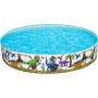Bestway- 55001_24, Multicolor, 244 x 244 x 46 cm (6941607347669)