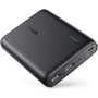 Anker PowerCore 13000, Batería Externa Universal, Micro-USB, 13000 mAh para iPhone 16/15 Series, USB, 46,8 WH, Negro