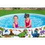 Bestway- 55001_24, Multicolor, 244 x 244 x 46 cm (6941607347669)
