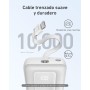 Anker Zolo Power Bank, Cargador Portátil de Alta Velocidad de 10000mAh 30W con Cable USB-C Integrado, 1 USB-C & A, Batería para