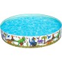 Bestway- 55001_24, Multicolor, 244 x 244 x 46 cm (6941607347669)