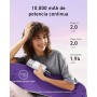 Anker Zolo Power Bank, Cargador Portátil de Alta Velocidad de 10000mAh 30W con Cable USB-C Integrado, 1 USB-C & A, Batería para