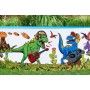 Bestway- 55001_24, Multicolor, 244 x 244 x 46 cm (6941607347669)