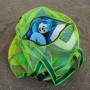 Leberna Bolsa de playa de malla grande, plegable, ligera, resistente, para juguetes