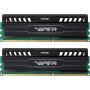 Patriot Memory Viper 3 Black Mamba DDR3 1866 16GB (2x8GB) C10 Kit Memoria de Juego XMP 1.3 Negro PV316G186C0K