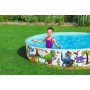 Bestway- 55001_24, Multicolor, 244 x 244 x 46 cm (6941607347669)