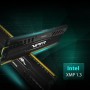 Patriot Memory Viper 3 Black Mamba DDR3 1866 16GB (2x8GB) C10 Kit Memoria de Juego XMP 1.3 Negro PV316G186C0K