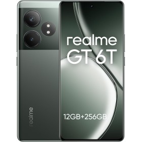 realme GT 6T Smartphone 5G,12GB+256GB Telefono Movil,6.78" 120Hz Pantalla ultrabrillante de 6000 nits,Snapdragon 7+ Gen 3,Cámara