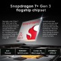 realme GT 6T Smartphone 5G,12GB+256GB Telefono Movil,6.78" 120Hz Pantalla ultrabrillante de 6000 nits,Snapdragon 7+ Gen 3,Cámara