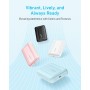 Anker Zolo Magnetic Power Bank, cargador portátil inalámbrico y compacto de 10 000 mAh con carga rápida máxima de 30 W, batería