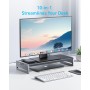 Anker USB-C Hub (10-in-1, Monitor Stand)