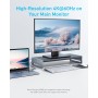 Anker USB-C Hub (10-in-1, Monitor Stand)